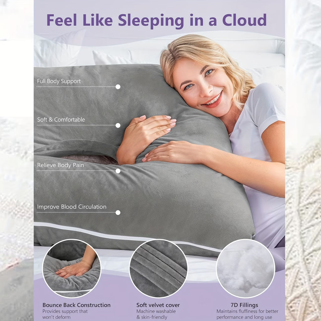 Schwangerschaftskissen zum Schlafen